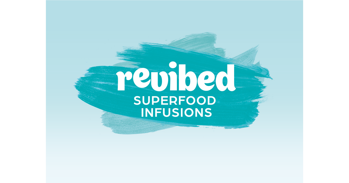 Premixed Superfood Infusions, zero sugar and low calories Revibed Drinks