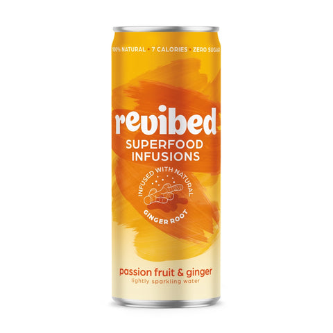 Passionfruit & Ginger (250ml)