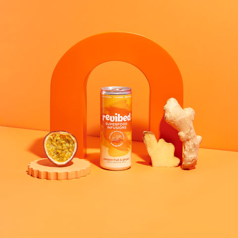 Passionfruit & Ginger (250ml)