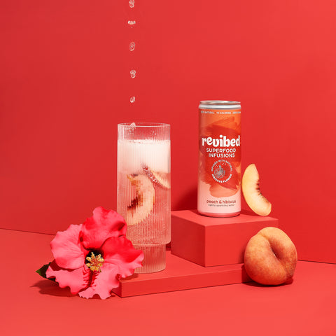 Hibiscus & Peach (250ml)