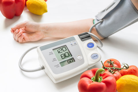 5 Tips to control high blood pressure naturally