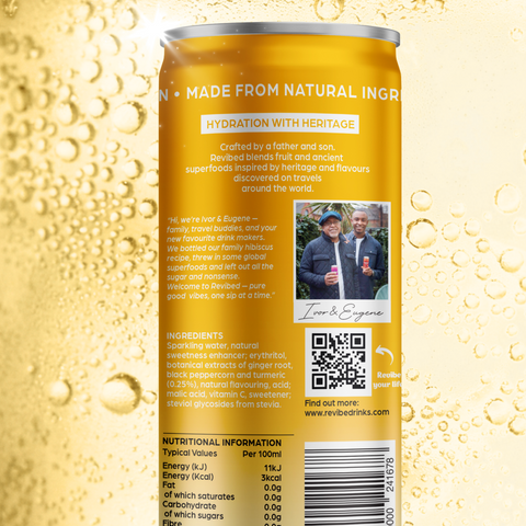 Passionfruit & Ginger (250ml)