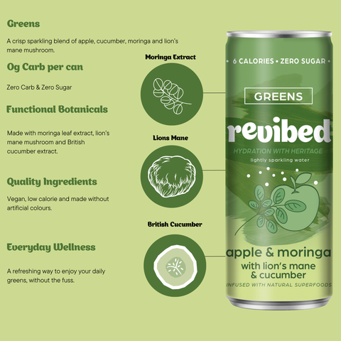 Apple & Moringa (250ml)
