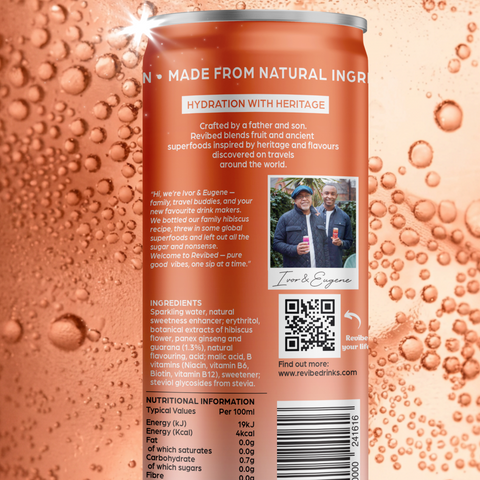 Hibiscus & Peach (250ml)