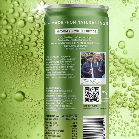 Apple & Moringa (250ml)