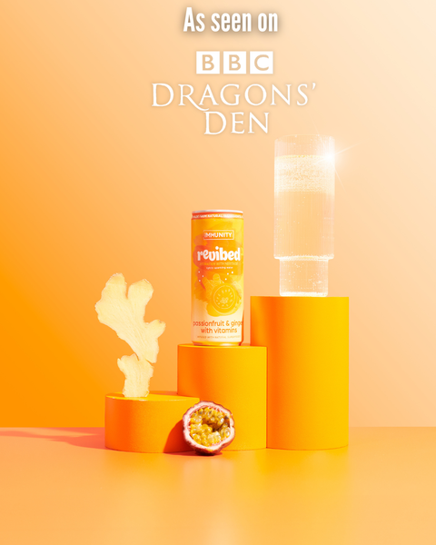 Passionfruit & Ginger (250ml)
