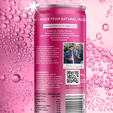 Raspberry & Açaí (250ml)