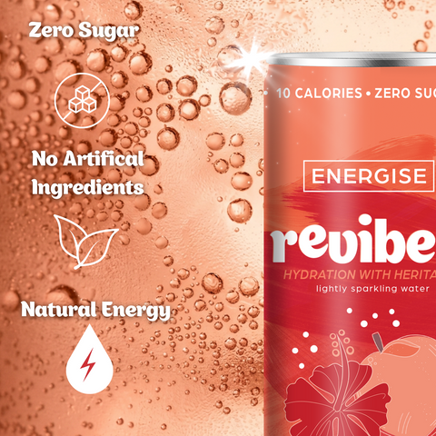 Hibiscus & Peach (250ml)