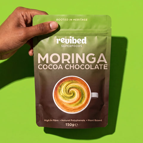 Cocoa and Moringa (150g)