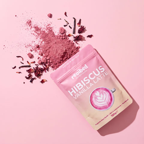 Hibiscus and Vanilla (150g)