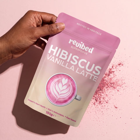 Hibiscus and Vanilla (150g)