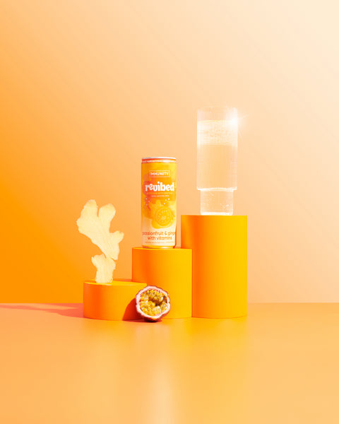 Passionfruit & Ginger (250ml)