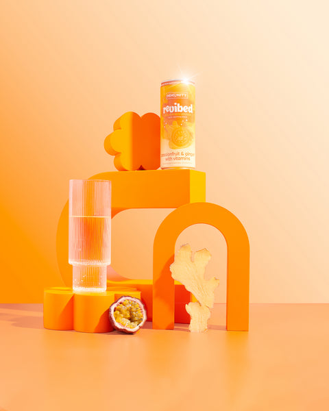 Passionfruit & Ginger (250ml)