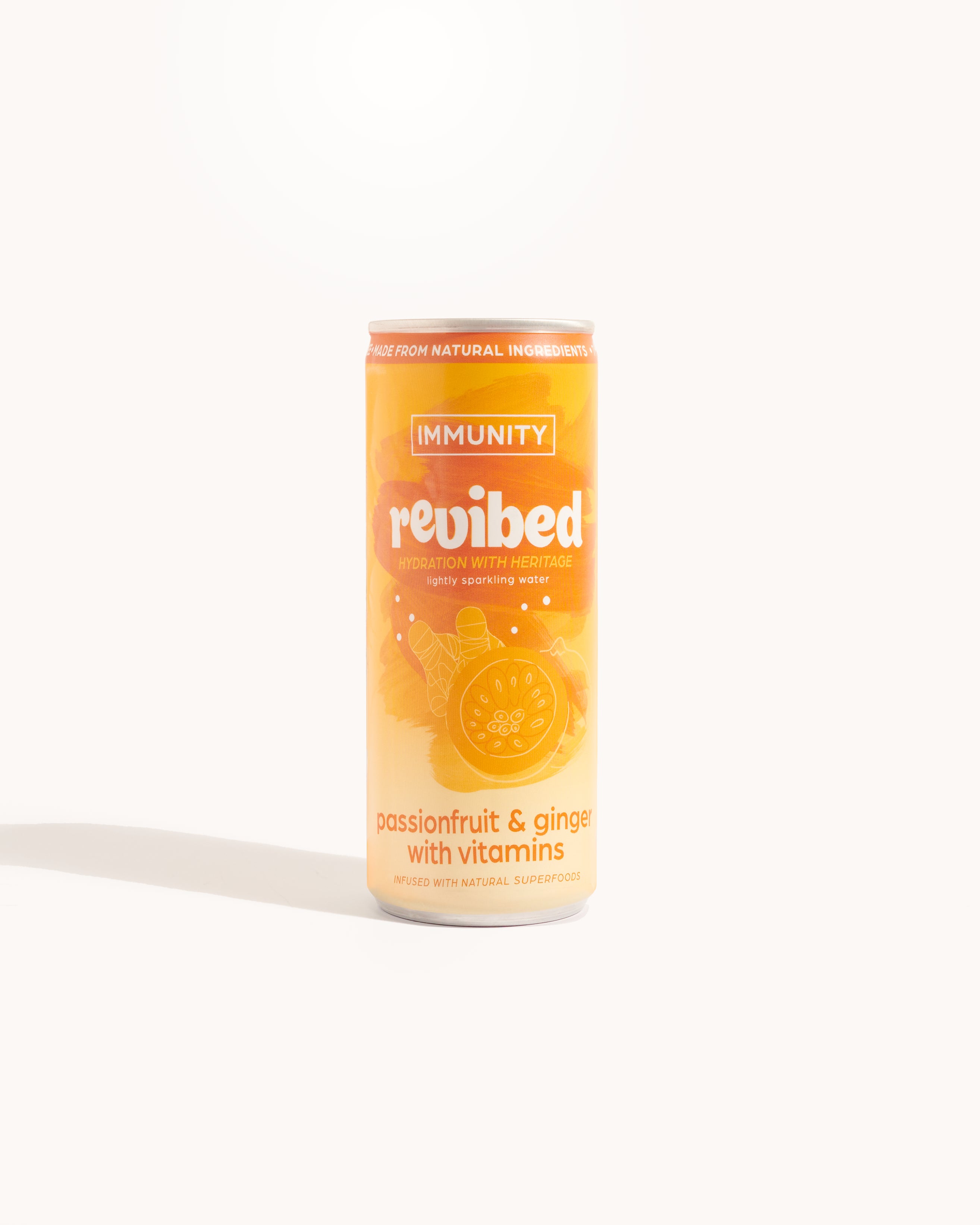 Passionfruit & Ginger (250ml)