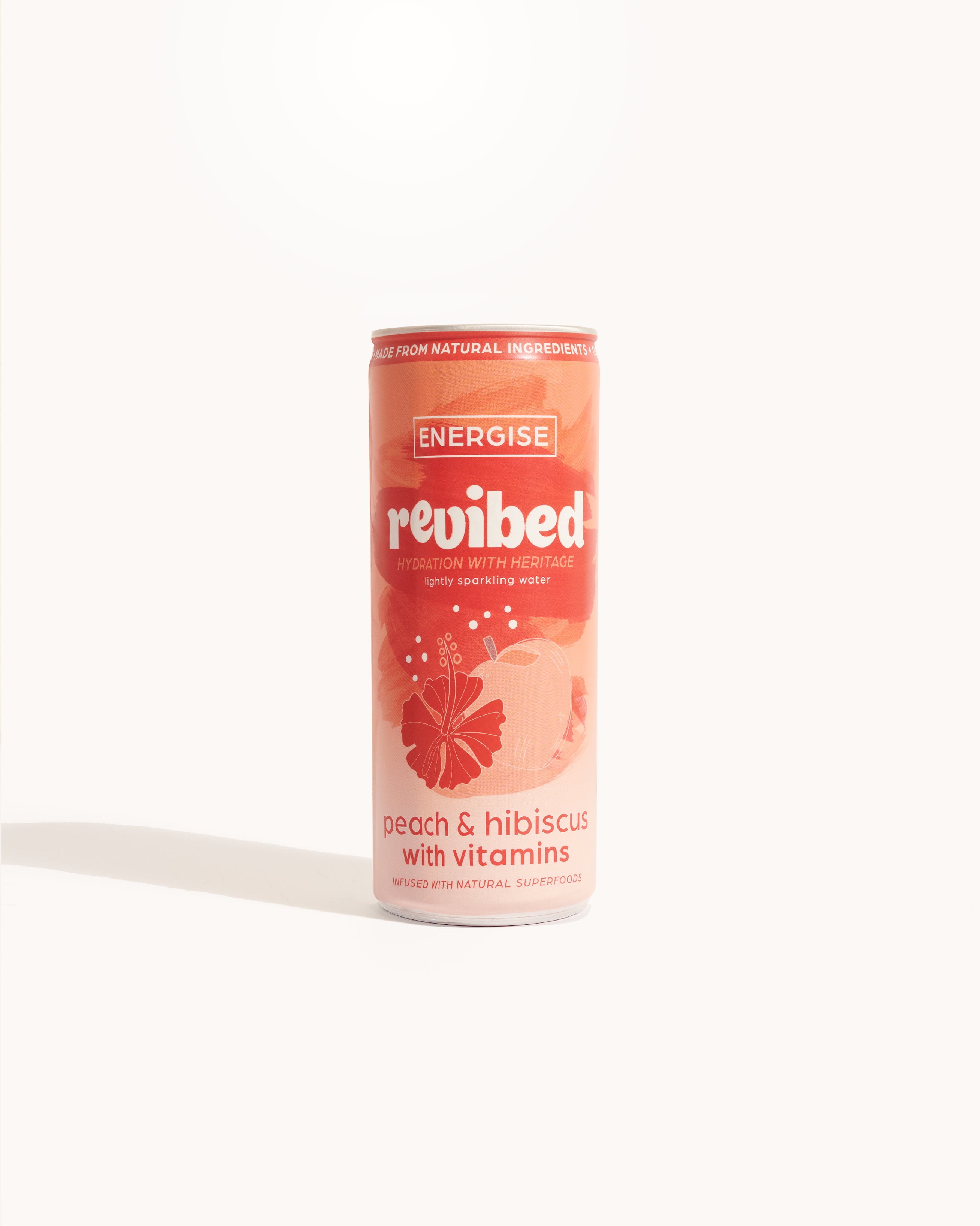 Hibiscus & Peach (250ml)